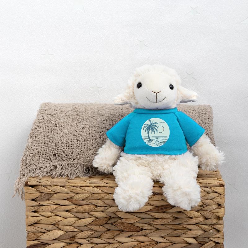 Coucher de soleil à Palm Beach Mouton en peluche Annika MiniFeet®