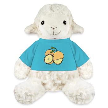 Delicious Fruit Orange - MiniFeet® Sheep Annika - atoll blue - Front