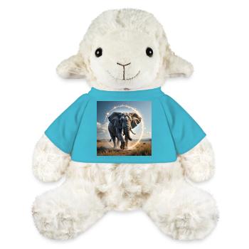 Power Animal Elephant - MiniFeet® Sheep Annika - atoll blue - Front