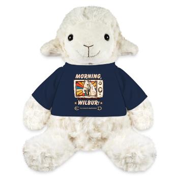 Morning Wilbur Mr. Ed inspiriertes Vintage-Design - MiniFeet® Schaf Annika - French Navy - Vorne