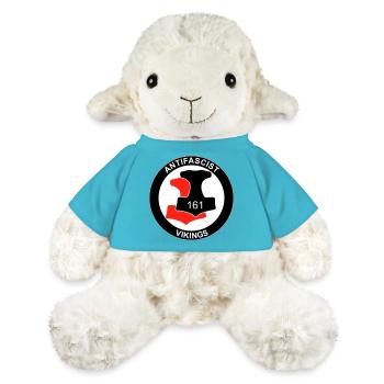 Antifa Vikings - MiniFeet® Sheep Annika - atoll blue - Front