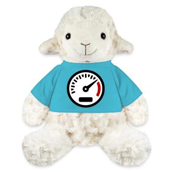 Speedometer Kmh Throttle - MiniFeet® Sheep Annika - atoll blue - Front