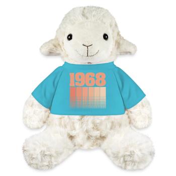 1968 - MiniFeet® Sheep Annika - atoll blue - Front