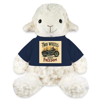 Two Wheels, Infinite Freedom - MiniFeet® Sheep Annika - french navy - Front