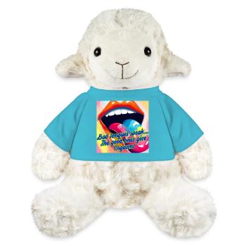Tongues & Orgasms - MiniFeet® Sheep Annika - atoll blue - Front