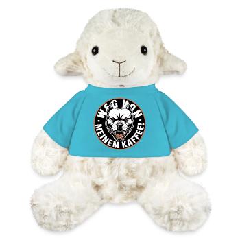 Angry Dog Coffee Logo - MiniFeet® Sheep Annika - atoll blue - Front