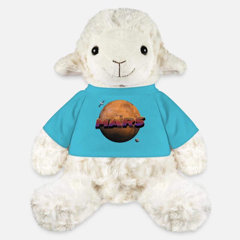 Mars - Outer Space Series - MiniFeet® Sheep Annika - atoll blue