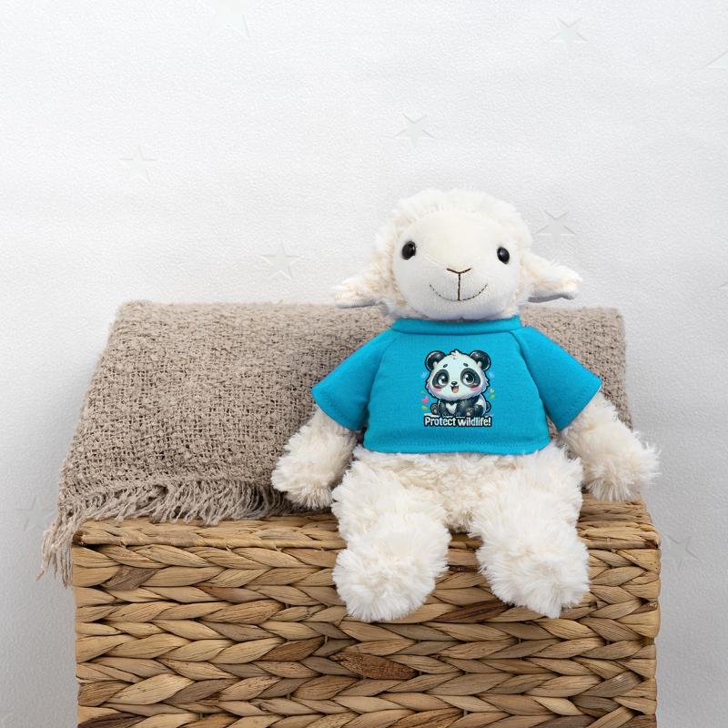 Protéger la faune Panda géant Jour de la Terre Amoureux du panda Mouton en peluche Annika MiniFeet®