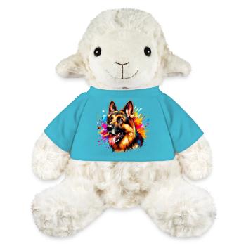 German Shepherd Dog - MiniFeet® Sheep Annika - atoll blue - Front
