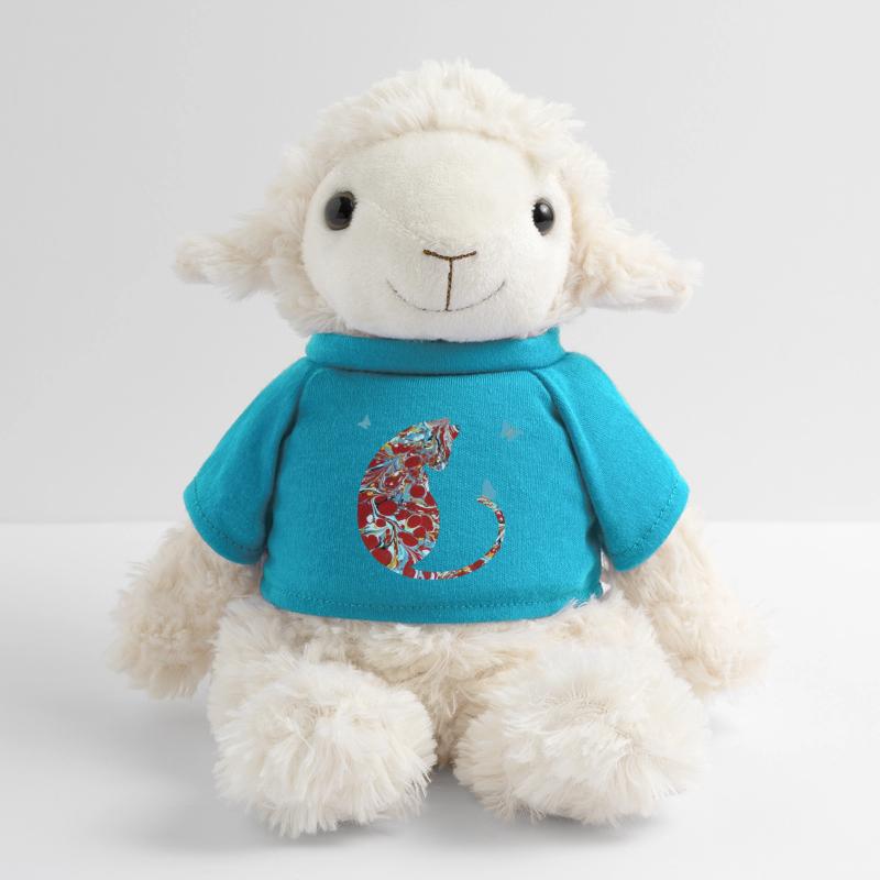 Chat avec Papillon E 251 Mouton en peluche Annika MiniFeet®