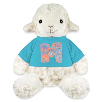 m 47 - MiniFeet® Sheep Annika - atoll blue - Front