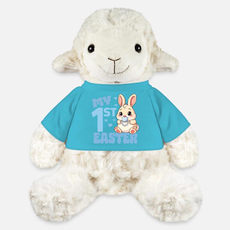 Ostern - My first Easter - MiniFeet® Sheep Annika - atoll blue