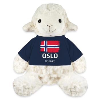 Oslo - MiniFeet® Schaf Annika - French Navy - Vorne