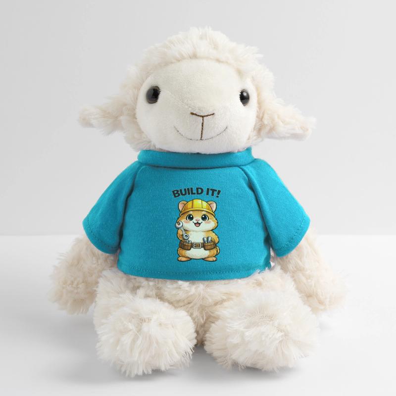Construction trolley: construction helmet and tools MiniFeet® Sheep Annika