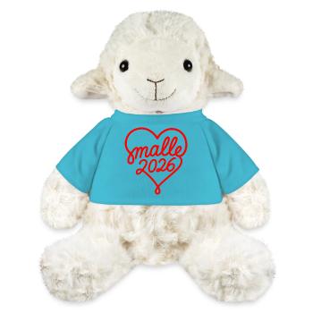 Malle 2026 - Mouton en peluche Annika MiniFeet® - bleu outremer - Devant