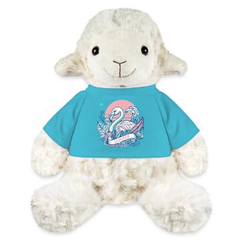 Summer Feeling - MiniFeet® Sheep Annika - atoll blue - Front