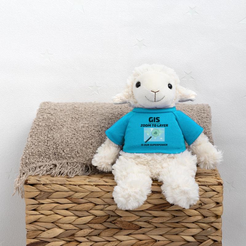 GIS Zoom to Layer Mapping Geospatial Tech MiniFeet® Schaf Annika