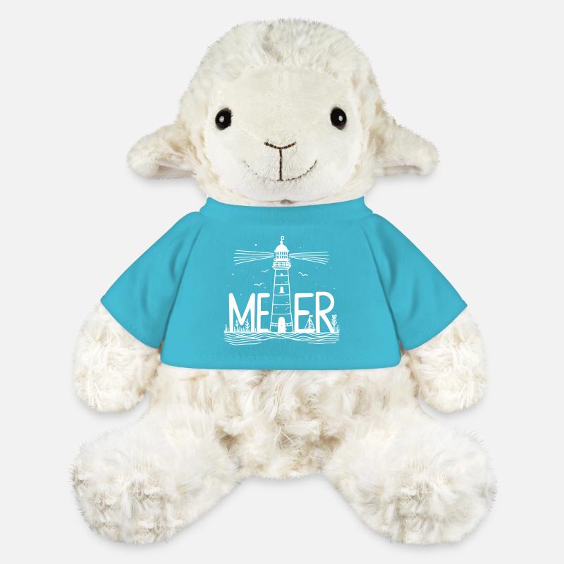 Lighthouse - MiniFeet® Sheep Annika - atoll blue