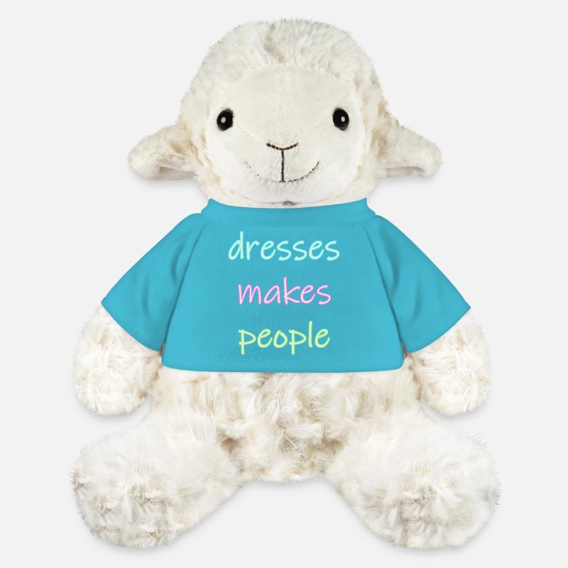 dresses makes people - MiniFeet® Sheep Annika - atoll blue