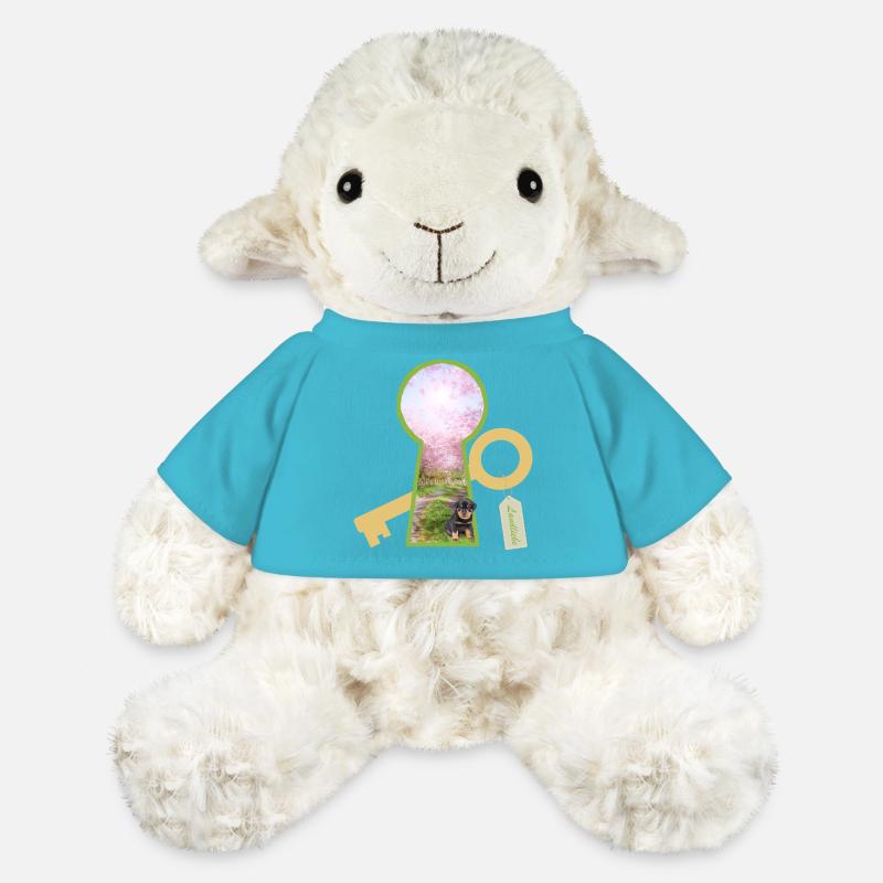 Amore di campagna con cane - Pecorella Annika di MiniFeet® - blu atollo