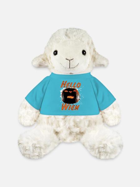 Hello Wien - MiniFeet® Schaf Annika - Atollblau
