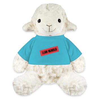 Team Member - MiniFeet® Sheep Annika - atoll blue - Front