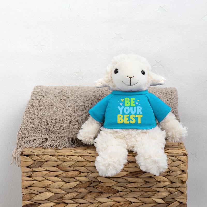 Be Your Best - Positive Message MiniFeet® Sheep Annika