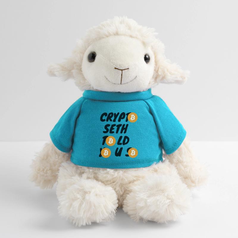 Krypto Crypto Seth vous l’a dit BTC Bitcoin Mouton en peluche Annika MiniFeet®