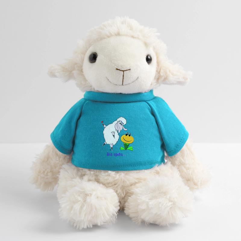 To Späta...... Wolly Sheepling Gaming MiniFeet® Sheep Annika