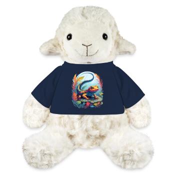 Salamander Underwater - MiniFeet® Sheep Annika - french navy - Front