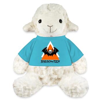 Halloween - Mouton en peluche Annika MiniFeet® - bleu outremer - Devant