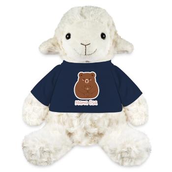 Mama Bear - MiniFeet® Sheep Annika - french navy - Front