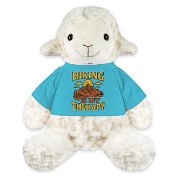 Hiking Is My Therapy - MiniFeet® Sheep Annika - atoll blue - Front