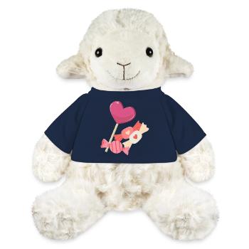 Bonbonherzen - MiniFeet® Schaf Annika - French Navy - Vorne