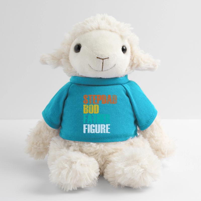 Stepdad Bod Father Figure Gradient MiniFeet® Sheep Annika