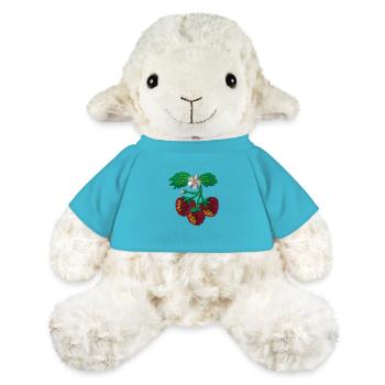 Strawberry - MiniFeet® Schaf Annika - Atollblau - Vorne