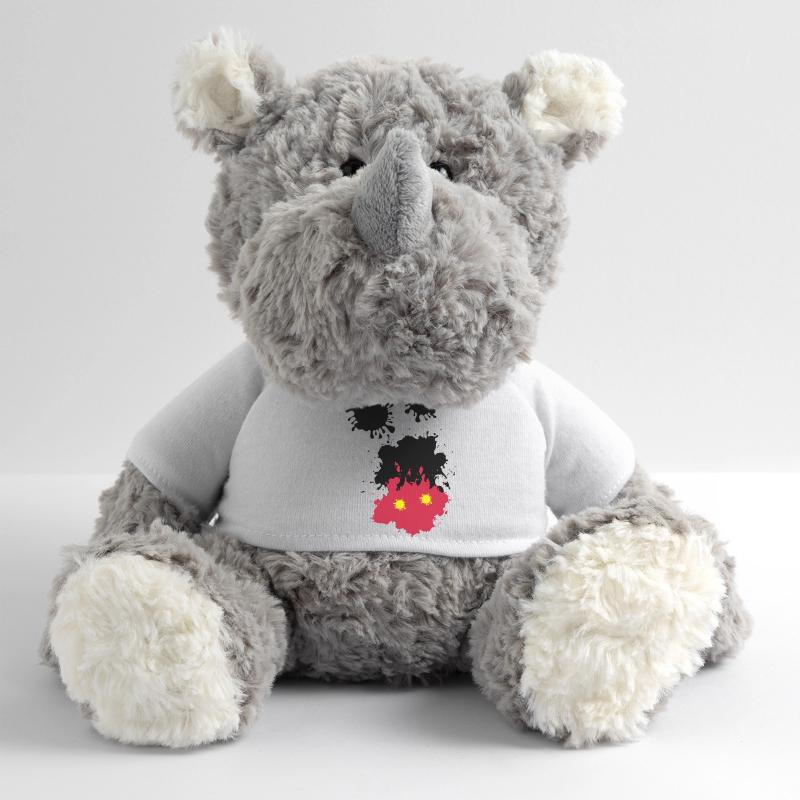 Macchie mouse Rinoceronte Svea di MiniFeet®