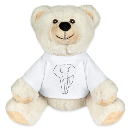 elephant - MiniFeet® RecycelBär® Teddy Bear Cream