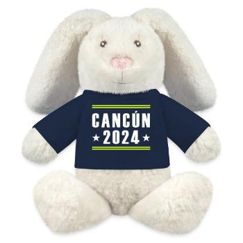 Cancun 2024 - MiniFeet® RecycelHase® Creme - French Navy - Vorne
