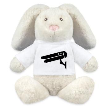 Camera Icon - MiniFeet® RecycelHase® Bunny Cream - white - Front