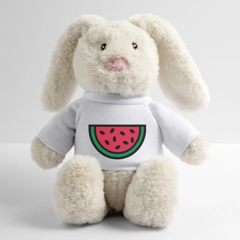 Melone MiniFeet® RecycelHase® Creme