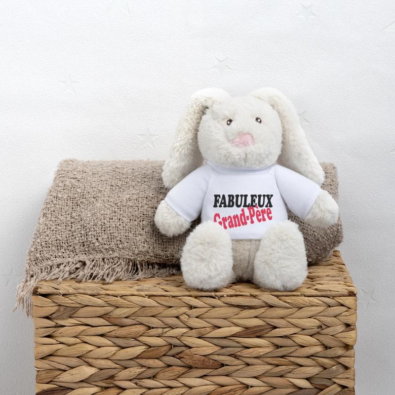 FABELHAFTER Opa MiniFeet® RecycelHase® Creme