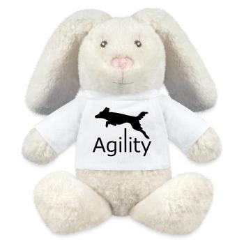 Agility - MiniFeet® RecycelHase® Bunny Cream - white - Front