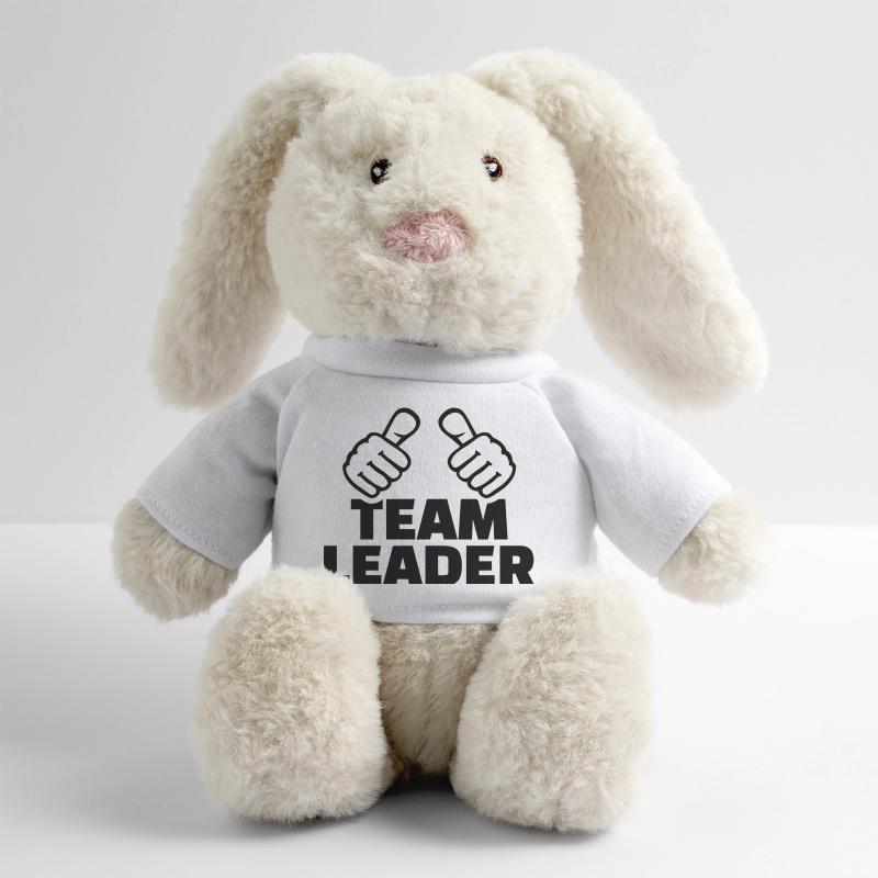 Teamleiter MiniFeet® RecycelHase® Creme