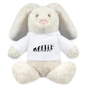 Ballett Ballerina - MiniFeet® RecycelHase® Creme - Weiß - Vorne