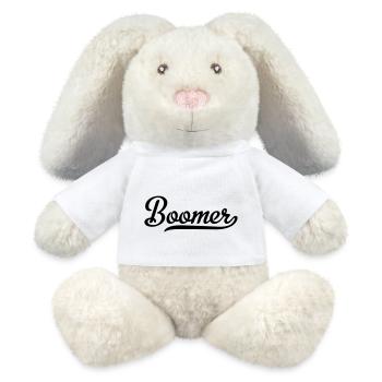 Boomer - MiniFeet® RecycelHase® Creme - Weiß - Vorne