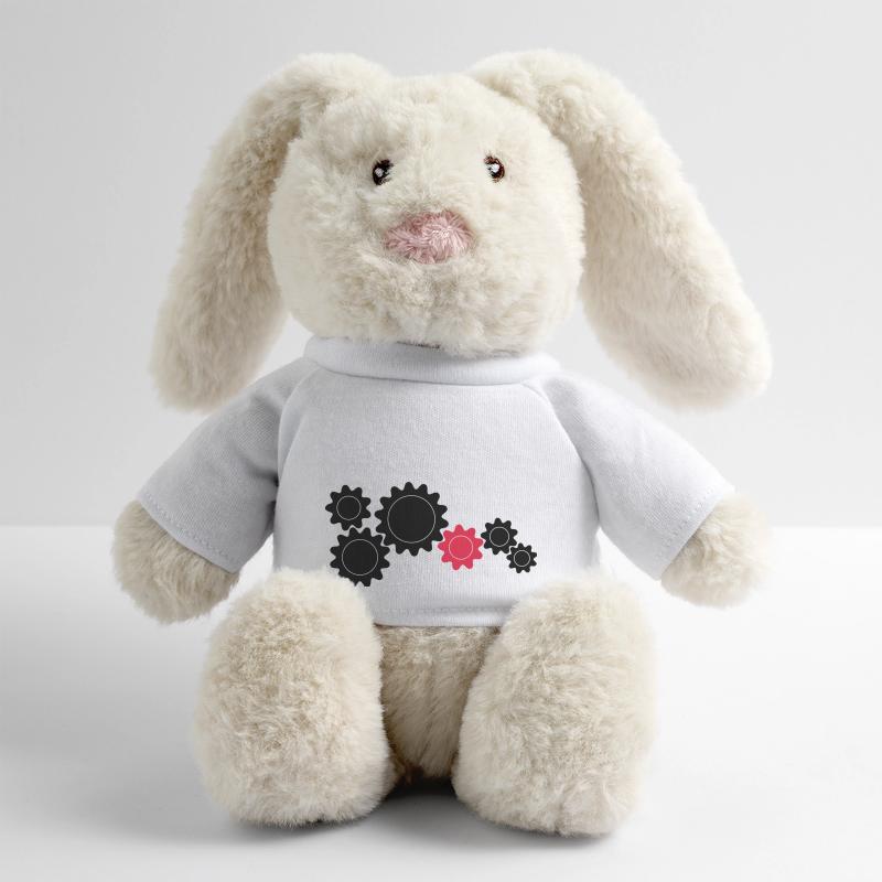 Zahnräder, Teamwork MiniFeet® RecycelHase® Creme