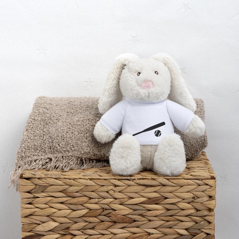 Baseball MiniFeet® RecycelHase® Bunny Cream