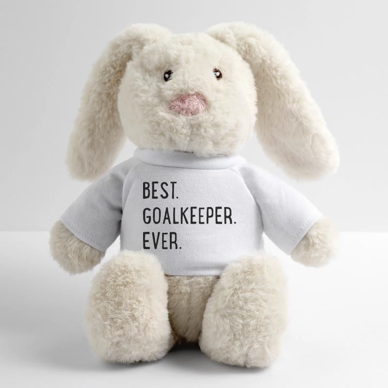 Goalkeeper MiniFeet® RecycelHase® Bunny Cream