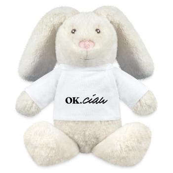 ok ciau - MiniFeet® RecycelHase® Bunny Cream - white - Front